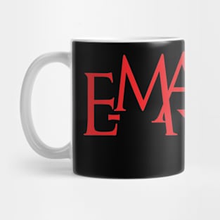 E-MANN Logo (Red) Mug